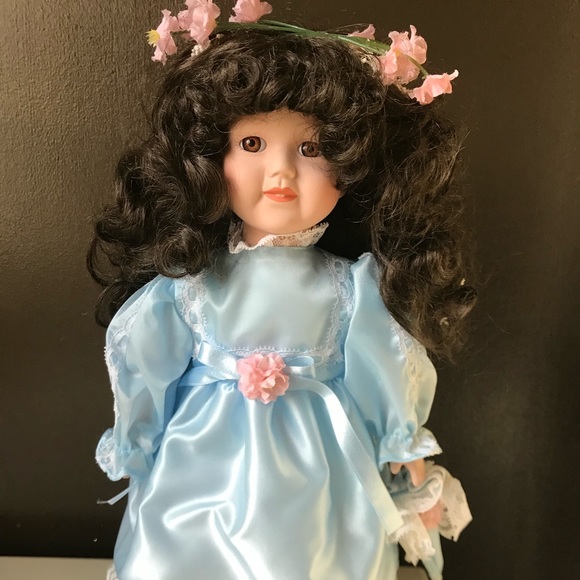 1980s porcelain dolls